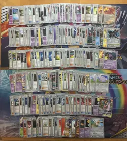 Vintage & Modern Pokemon Card Lot Theme Deck Cards Ditto Gengar Dialga 220+ - Image 1