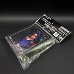 Marshall D. Teach Blackbeard ONE PIECE Card Game Official Sleeves Sealed New JP - Image 3