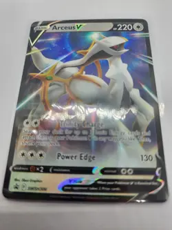 Arceus V SWSH306 SWSH: Sword & Shield Promo Pokemon Cards Holo - Image 1