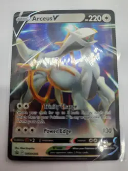 Arceus V SWSH306 SWSH: Sword & Shield Promo Pokemon Cards Holo - Image 2
