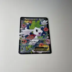 Shaymin EX Full Art RC21/RC25 Pokemon TCG Legendary Treasures Card 2013 - Image 1