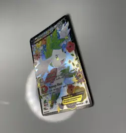 Shaymin EX Full Art RC21/RC25 Pokemon TCG Legendary Treasures Card 2013 - Image 2