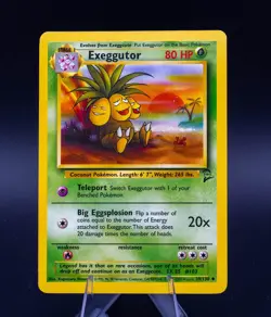 Exeggutor Pokemon Card Base Set 2 Uncommon 39/130 TCG 2000 WOTC NM-M - Image 1