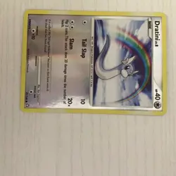 Pokemon Dratini Common Reverse Holo 91/146 Legends Awakened Basic Dragon Card - Image 1