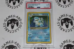 Blastoise #2/102 - PSA 2 - Italian - Pokemon Card TCG - Base Set Unlimited Holo - Image 1