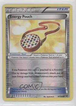 Energy Pouch Reverse Foil Pokemon XY Fates Collide #97 - Image 1