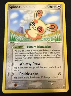 Pokemon ex Legend Maker 26/92 Spinda Card - Image 1