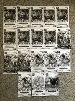 One Piece Card Game Store Tournament Judge Packs Lot Of 18 Vol. 3 , 4, 5, 6 - Image 1