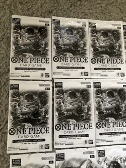 One Piece Card Game Store Tournament Judge Packs Lot Of 18 Vol. 3 , 4, 5, 6 - Image 2