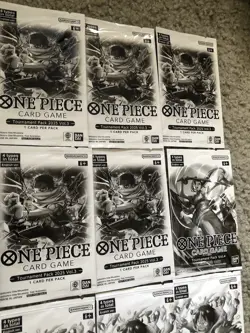 One Piece Card Game Store Tournament Judge Packs Lot Of 18 Vol. 3 , 4, 5, 6 - Image 3