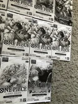 One Piece Card Game Store Tournament Judge Packs Lot Of 18 Vol. 3 , 4, 5, 6 - Image 5