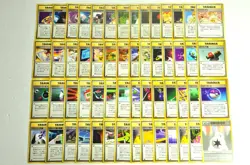 Pokemon card GYM Set Old Back LOT 56 Japanese Misty Sabrina Erika Trainer etc... - Image 1