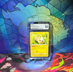 Yamper 052/163 Battle Styles Pokemon Reverse Holo Card CGC Gem Mint 10 - Image 2