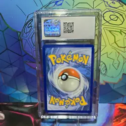 Yamper 052/163 Battle Styles Pokemon Reverse Holo Card CGC Gem Mint 10 - Image 3