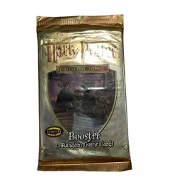 * Harry Potter * Card Game Base Set Booster Pack New Sealed 2001 WOTC Lot of 2 742818140294 - Image 3