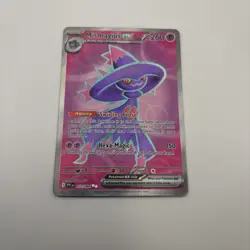 Mismagius EX 112/94 Phantasmal Flames Pokemon Card - Image 1