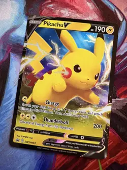 Pikachu V - Promo SWSH: Sword & Shield Promo Cards SWSH061 - Image 1