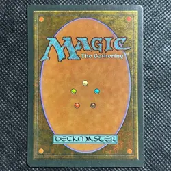 1994 MTG MAGIC THE GATHERING SOL RING REVISED EDITION NM UNPLAYED - Image 2