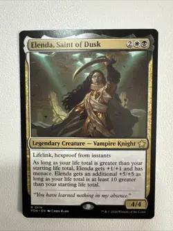 Elenda, Saint of Dusk (NM Non-Foil) FDN-0119 Rare MTG - Image 1