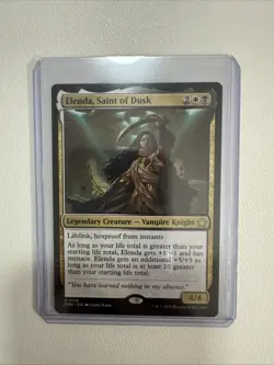 Elenda, Saint of Dusk (NM Non-Foil) FDN-0119 Rare MTG - Image 3