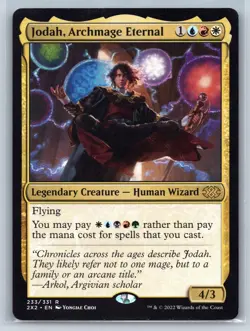 JODAH, ARCHMAGE ETERNAL 233 RARE DOUBLE MASTERS 2022 MAGIC: THE GATHERING NM - Image 1