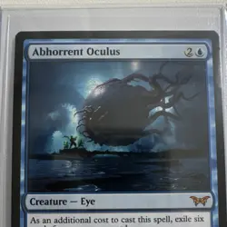 Magic: The Gathering Abhorrent Oculus Duskmourn Creature Mythic Blue Regular - Image 3