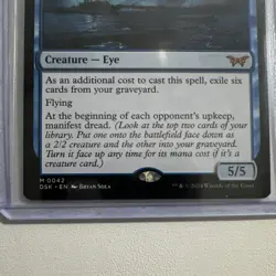 Magic: The Gathering Abhorrent Oculus Duskmourn Creature Mythic Blue Regular - Image 4