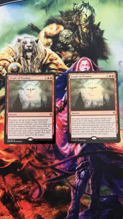 1x Finale of Promise #127 (Foil) (NM) War of the Spark WAR Magic MTG - Image 1