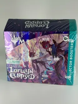 Magic The Gathering MTG Lorwyn Eclipsed Collector Booster Box - New/Sealed - Image 1