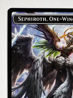 Sephiroth Emblem Robot Warrior Token #24/12 – MTG Final Fantasy Double-Sided - Image 2