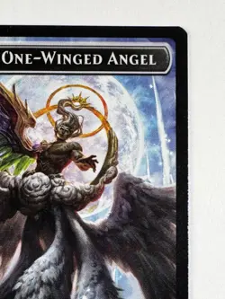 Sephiroth Emblem Robot Warrior Token #24/12 – MTG Final Fantasy Double-Sided - Image 3