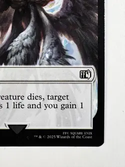 Sephiroth Emblem Robot Warrior Token #24/12 – MTG Final Fantasy Double-Sided - Image 4