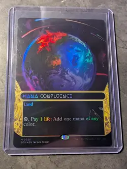 Mana Confluence (0025) (Borderless) Edge of Eternities: Stellar Sights Foil - Image 1
