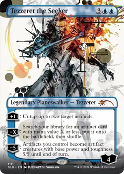Tezzeret the Seeker (1111) [SLD - 1111] - NM [Foil] TCG MTG - Image 1