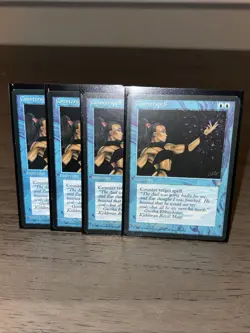 MTG - Magic The Gathering - Counterspell X 4 - Ice Age - LP/EX! - Image 1