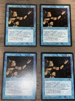 MTG - Magic The Gathering - Counterspell X 4 - Ice Age - LP/EX! - Image 2