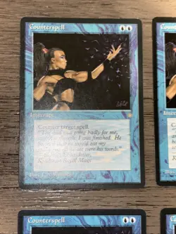MTG - Magic The Gathering - Counterspell X 4 - Ice Age - LP/EX! - Image 3