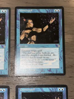 MTG - Magic The Gathering - Counterspell X 4 - Ice Age - LP/EX! - Image 4