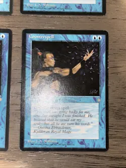 MTG - Magic The Gathering - Counterspell X 4 - Ice Age - LP/EX! - Image 5