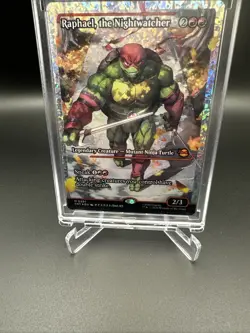 Raphael, the Nightwatcher (Showcase Fracture Foil) Teenage Mutant Ninja Turtles - Image 1