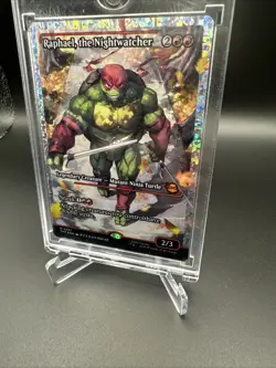 Raphael, the Nightwatcher (Showcase Fracture Foil) Teenage Mutant Ninja Turtles - Image 3