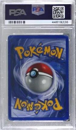 Machamp (Starter Deck) Holo 1st Ed. Pokemon Base Set PSA 4 1999 - Image 2