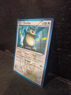 LP Snorlax (Team Plasma) 101/135 Plasma Storm Regular 2012 Pokemon - Image 3
