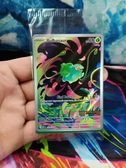 Pokemon Card TCG Bulbasaur 133/132 Mega Evolution Stamped Promo Sealed - Image 1