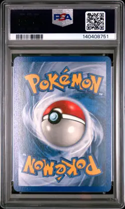 2003 POKEMON EX DRAGON #12 TORKOAL-HOLO PSA 8 - Image 2