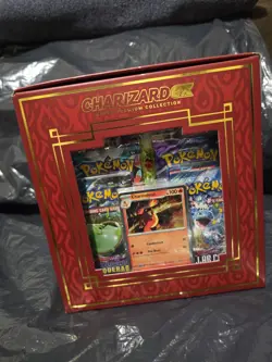Pokemon Charizard ex Super Premium Collection - Image 4