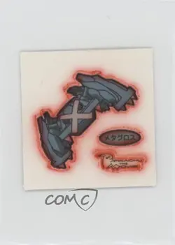Metagross Japanese Daiichi Pokemon Bread Deco Chara Stickers 2004 - Image 1
