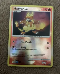 Magmar 93/132 NM Reverse Holo Secret Wonders 2007 Pokemon TCG - Image 1