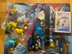 Vintage & Modern Pokemon Accessories Toys Electronics Fire Snorlax Alakazam - Image 3