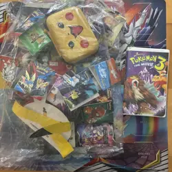 Vintage & Modern Pokemon Accessories Toys Electronics Fire Snorlax Alakazam - Image 4